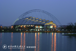 体育馆夜景